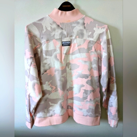 NWT, Adidas Camo Funnel Mock Neck Pullover Sweater. Size XS/Small. - Picture 2 of 9